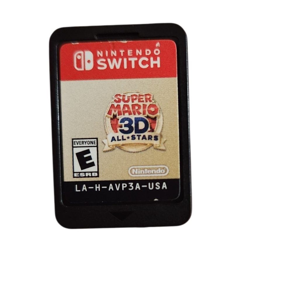 Super Mario 3D All-Stars For Nintendo Switch Used Game Chip